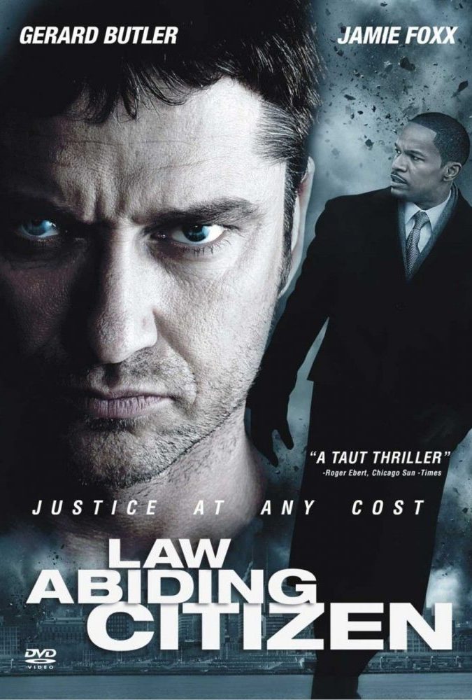 Law Abiding Citizen 2009 poster