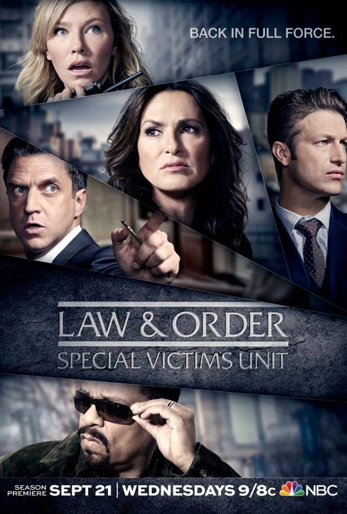 Law & Order Special Victims Unit poster