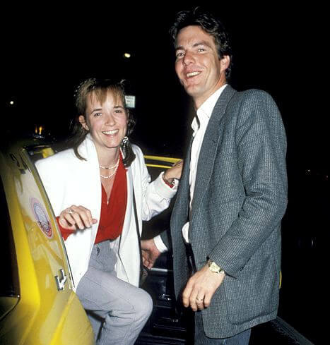 Lea Thompson and Dennis Quaid