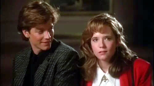 Lea Thompson and Eric Stoltz