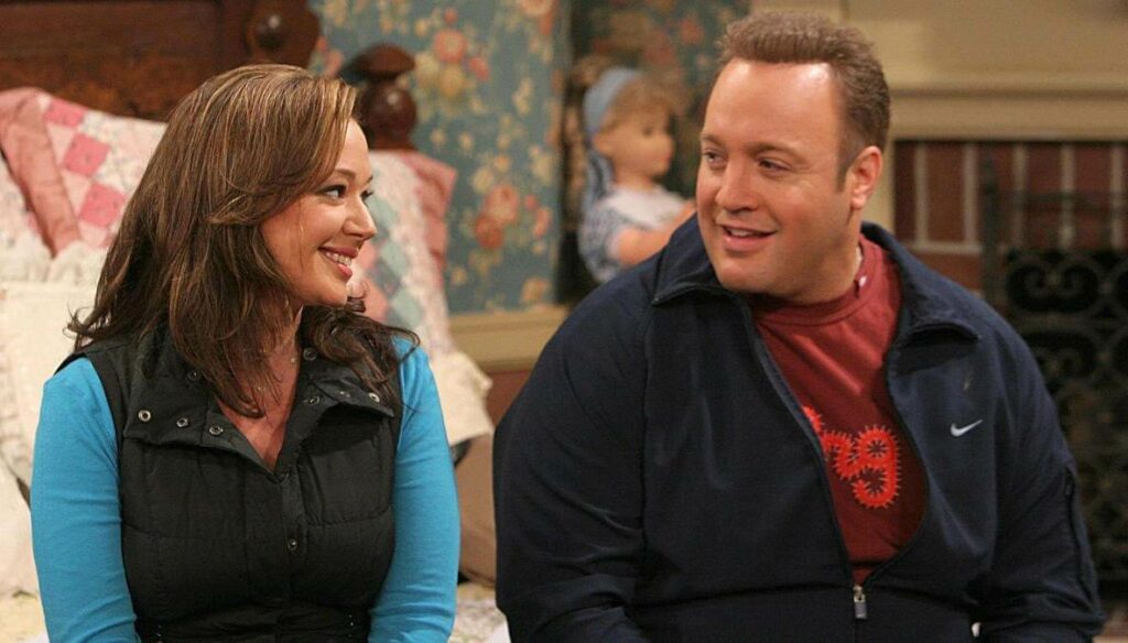 Leah Remini & Doug Heffernan in The King of Queens (TV Series)