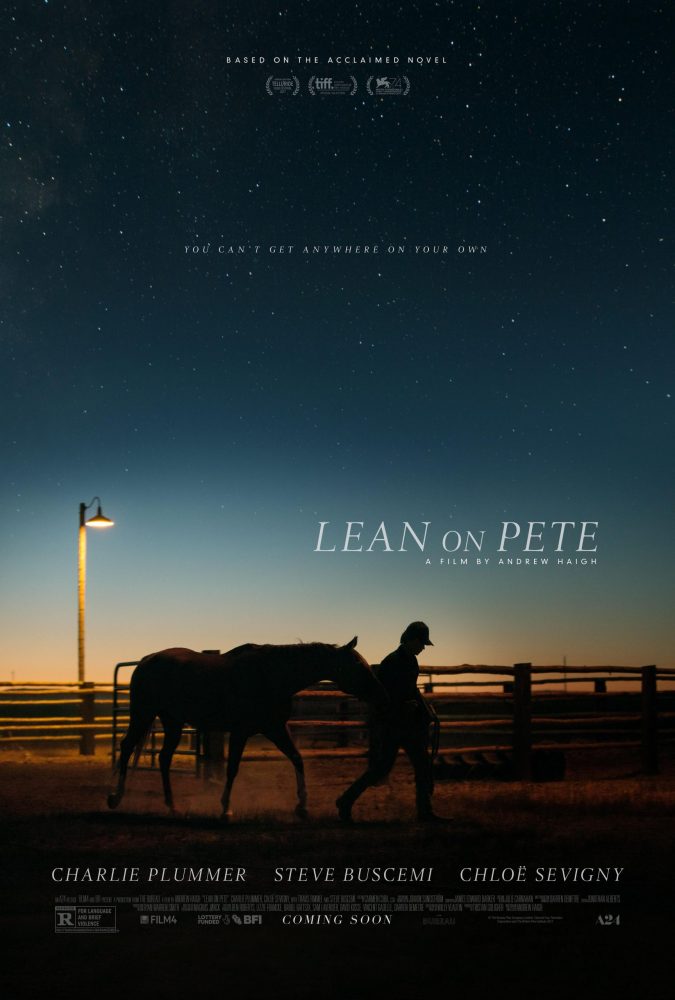 Lean on Pete 2017 poster