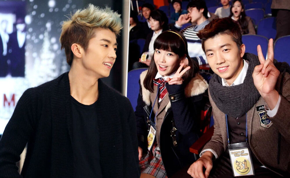 Lee Ji-eun (IU) and ex bf 2 PM’s Wooyoung