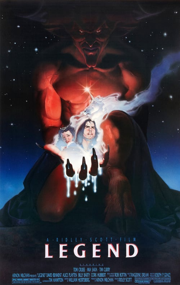 Legend 1985 poster