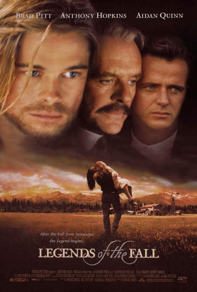 Legends of the Fall 1994 poster