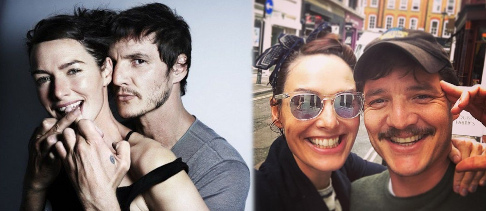 Pedro Pascal and ex girlfriend Lena Headey