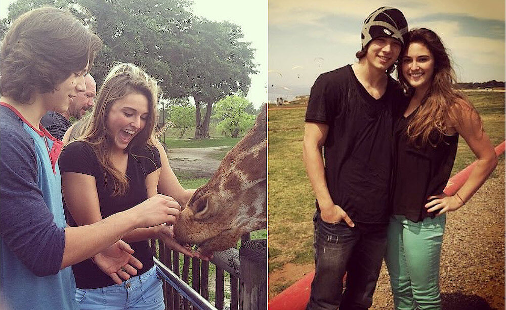 Leo Howard and girlfriend Micayla Johnson