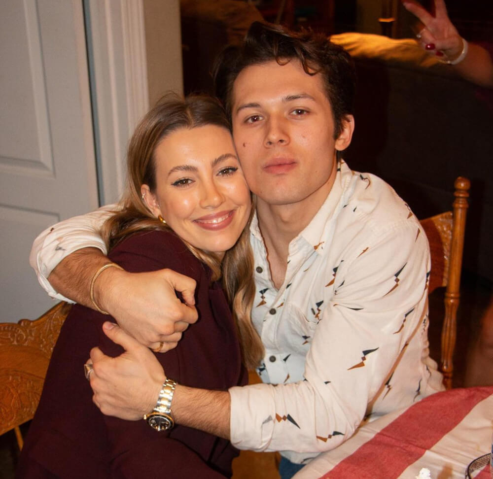 Leo Howard and his current girlfriend Natasha Hall