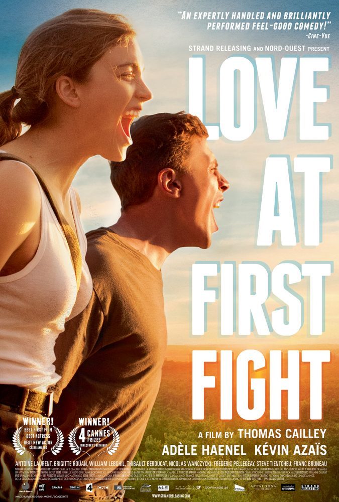 Les Combattants 2014 poster