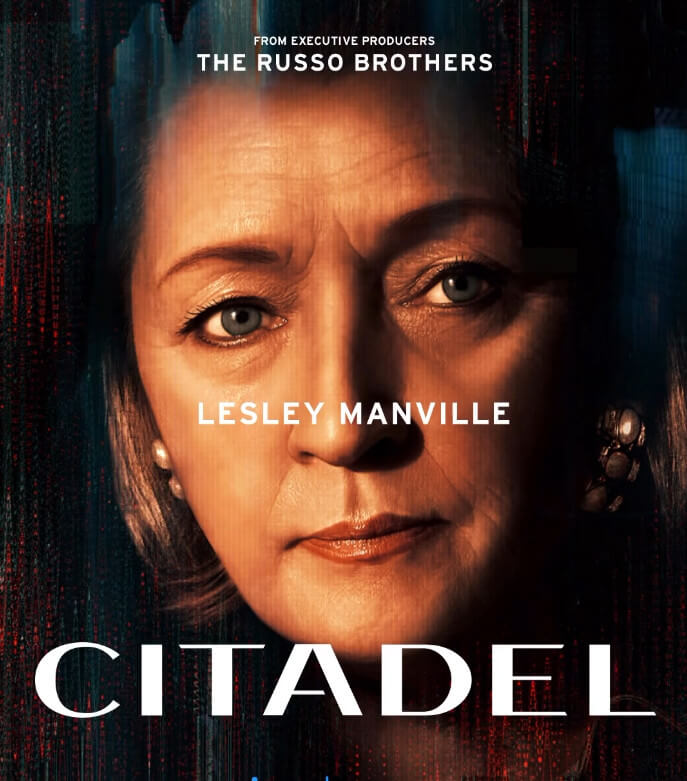 Lesley Manville in Citadel