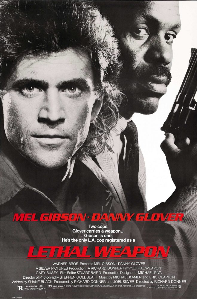 Lethal Weapon 1987 poster