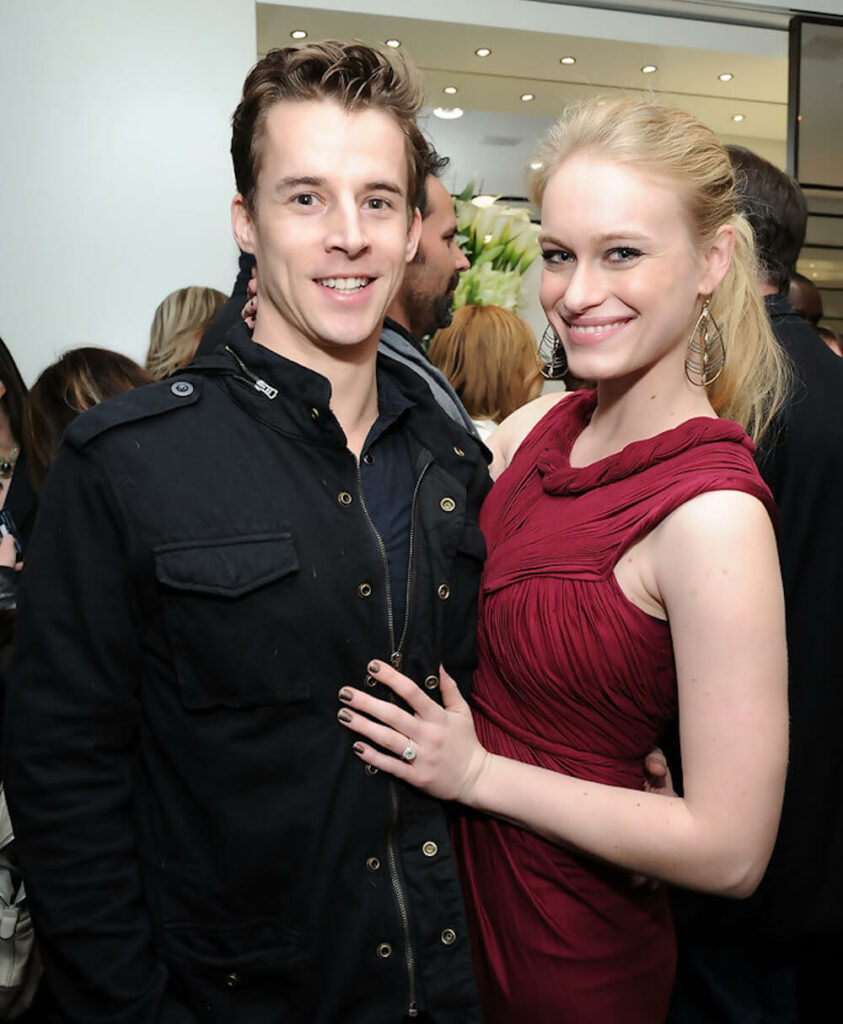 Leven Rambin was engaged to Geoff Clark