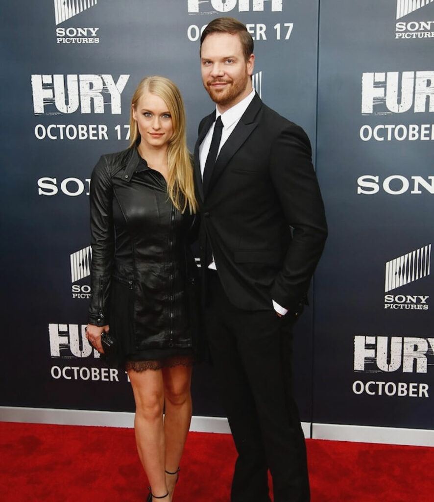 Leven Rambin and her husband Jim Parrack