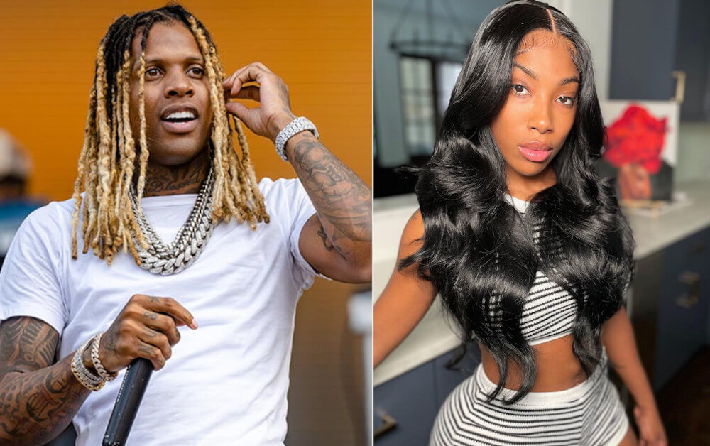 Lil Durk and Takala Welch short relationship
