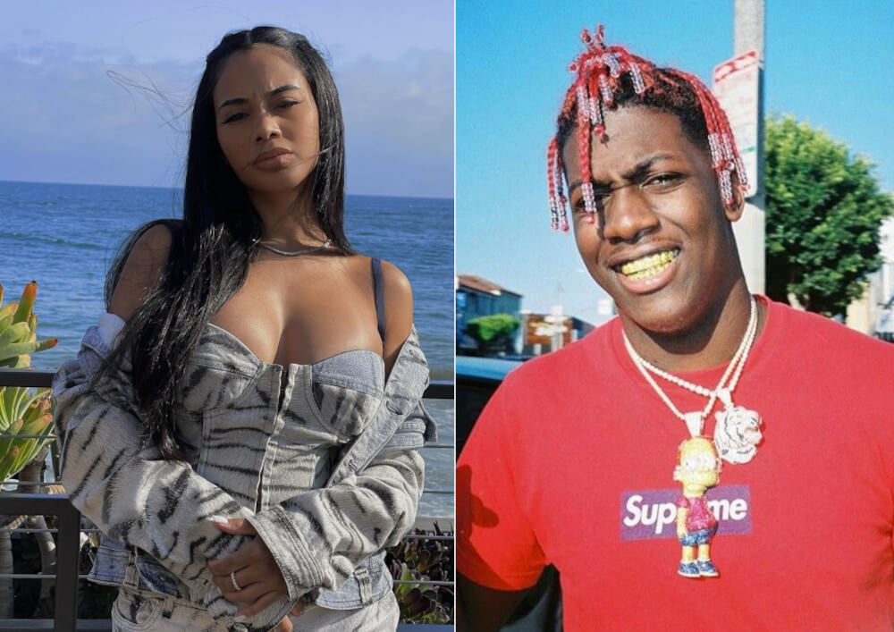 Lil Yachty and Selangie Arlene Henriquez Instagram photo