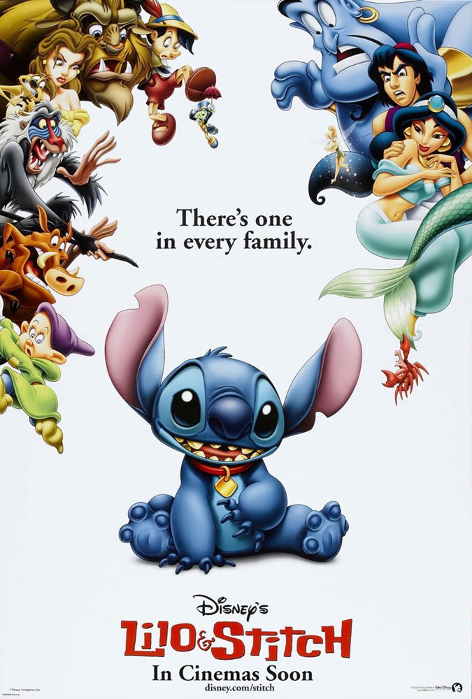 Lilo & Stitch 2002 poster