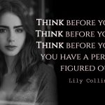 Lily Collins quotes and sayings