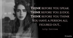 Lily Collins quotes and sayings