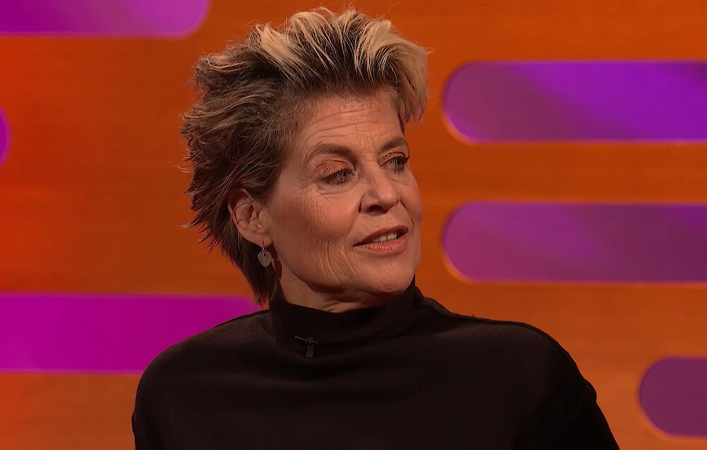 Linda Hamilton divorced her husband