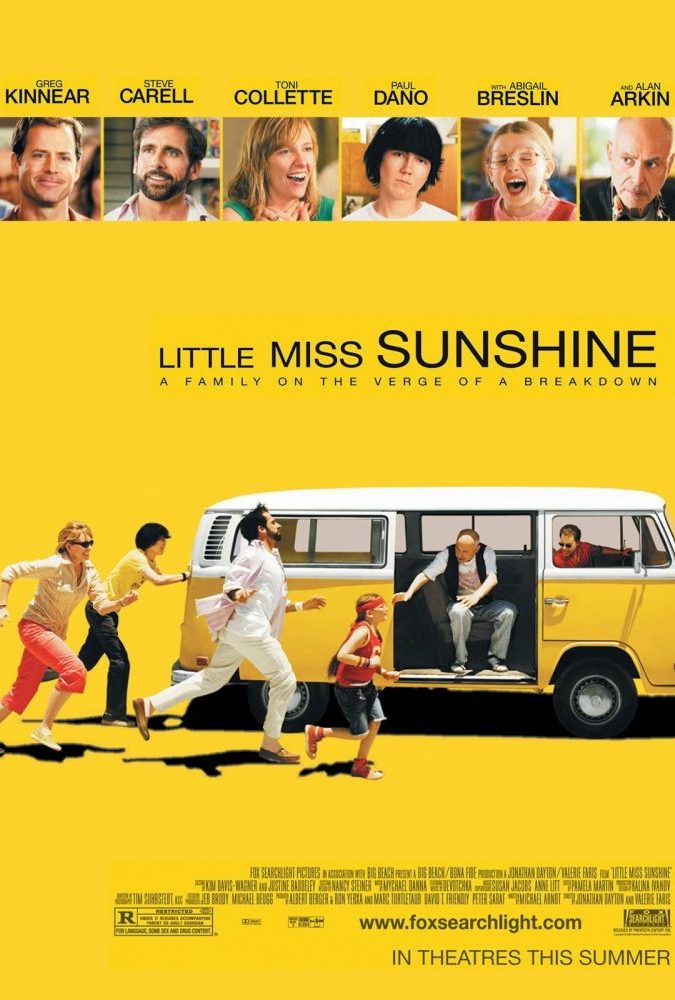 Little Miss Sunshine 2006 poster
