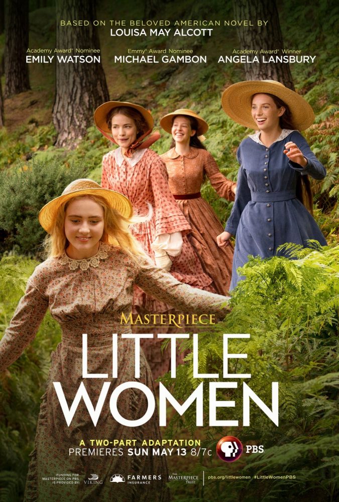 Little Women TV Mini-Series 2017 poster