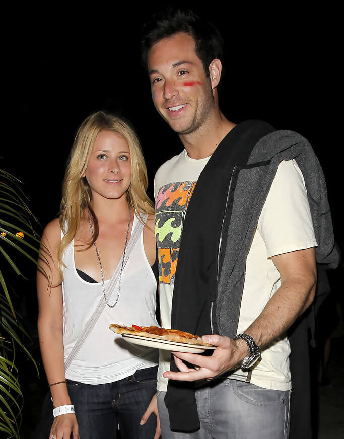 Lo Bosworth and ex boyfriend Scott Hochstadt