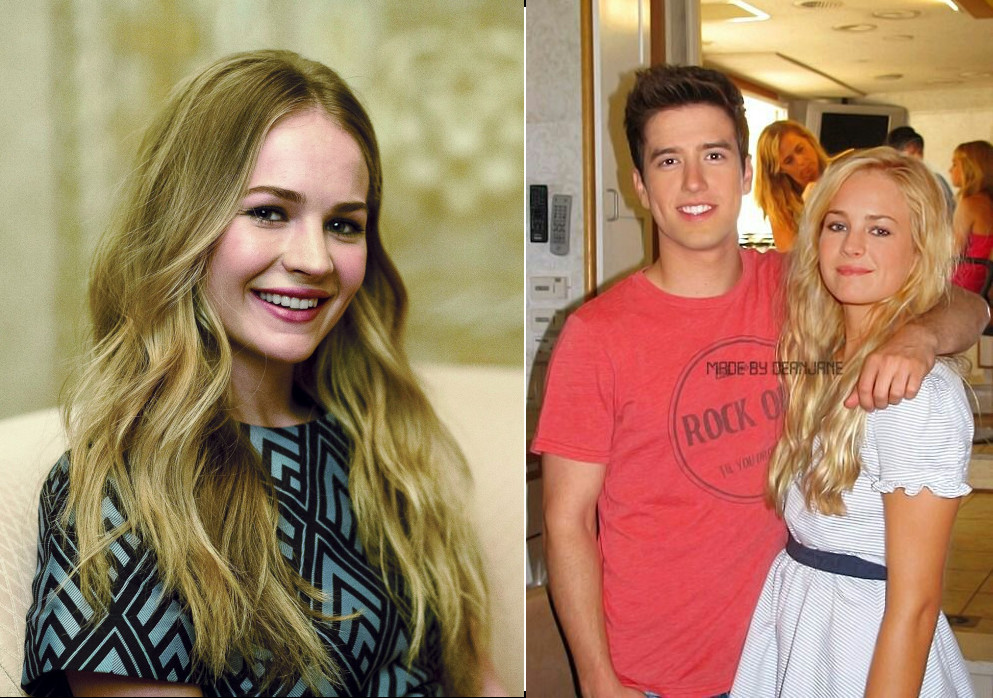 Logan Henderson and his ex girlfriend Britt Robertson