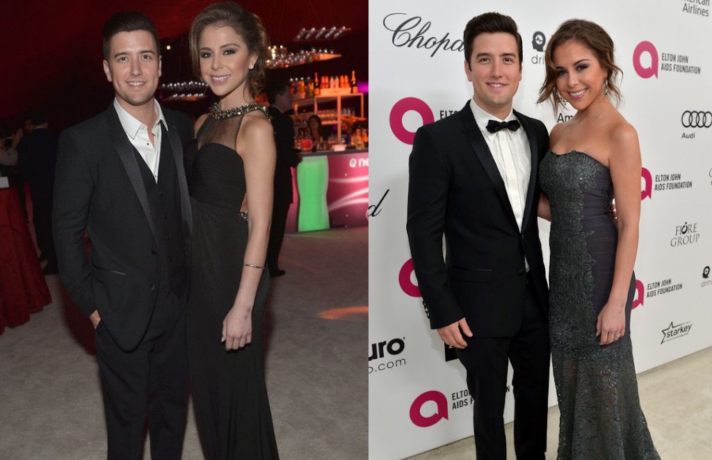 Logan Henderson and ex girlfriend Makenzie Vega