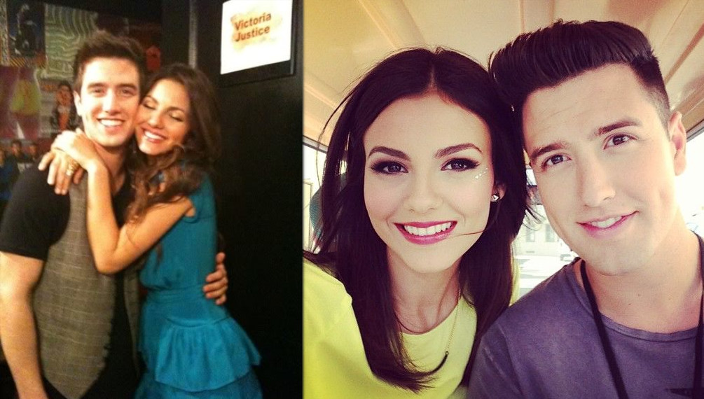 Logan Henderson and his girlfriend Victoria Justice