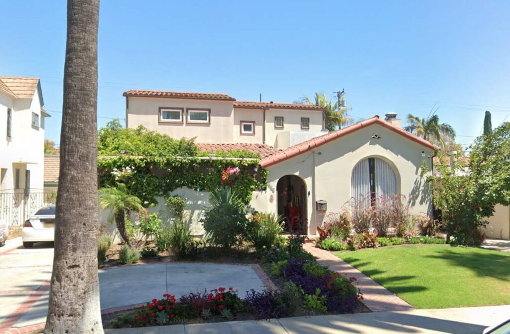 Logan Lerman house in Beverly Hills, California