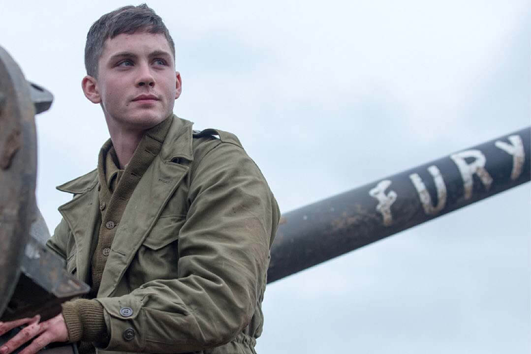 Logan Lerman in Fury (2014)