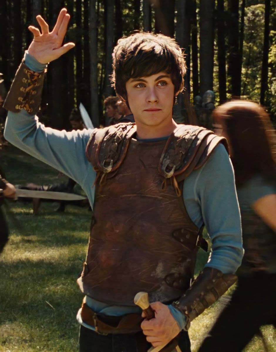 Logan Lerman in Percy Jackson & the Olympians (2010)