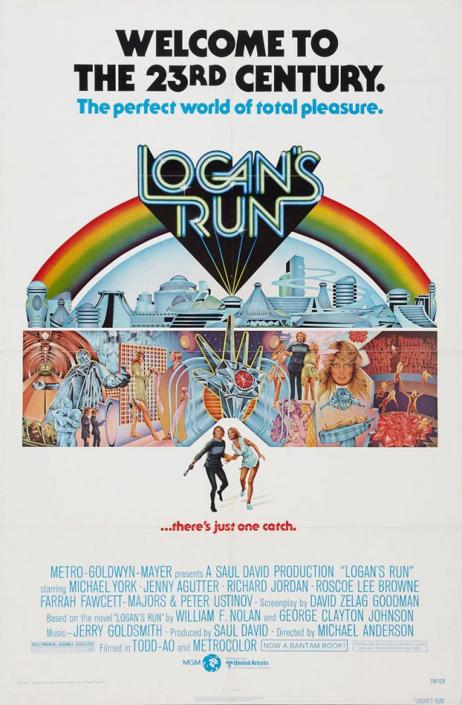Logan's Run 1976 poster