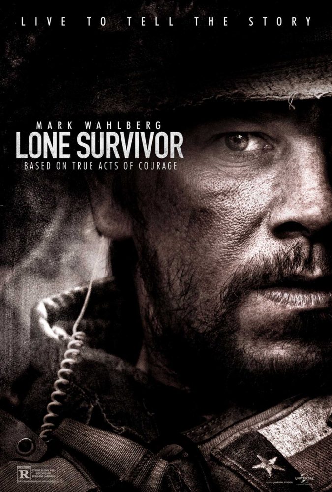 Lone Survivor 2013 poster