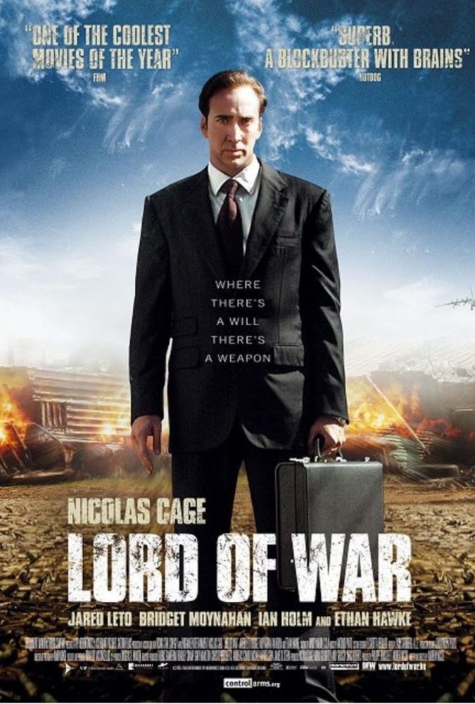Lord of War 2005 poster