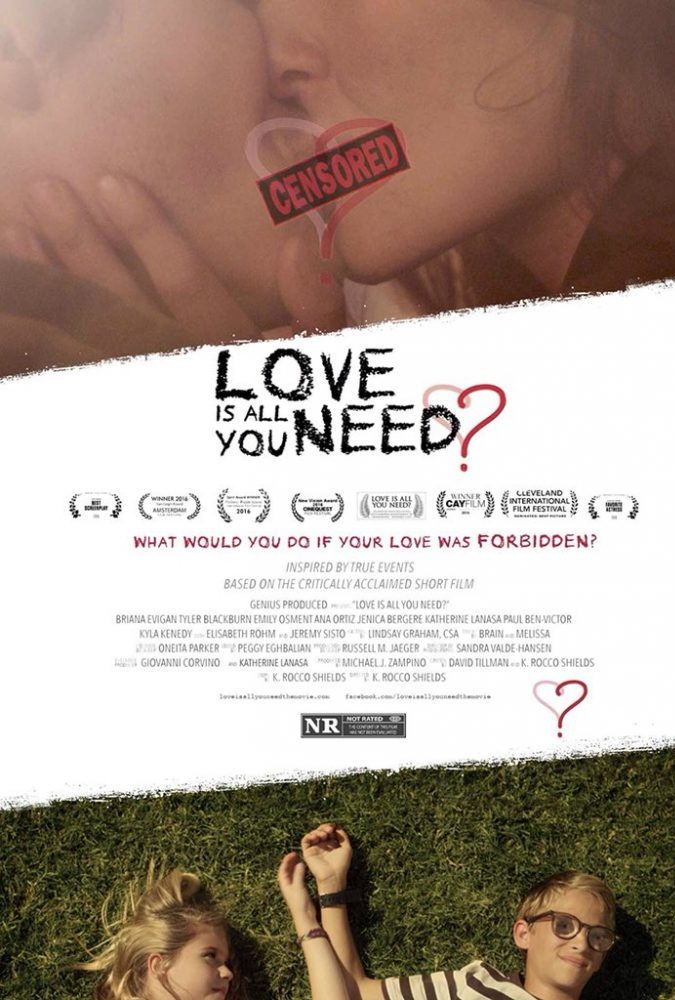 Love Is All You Need? 2016 poster