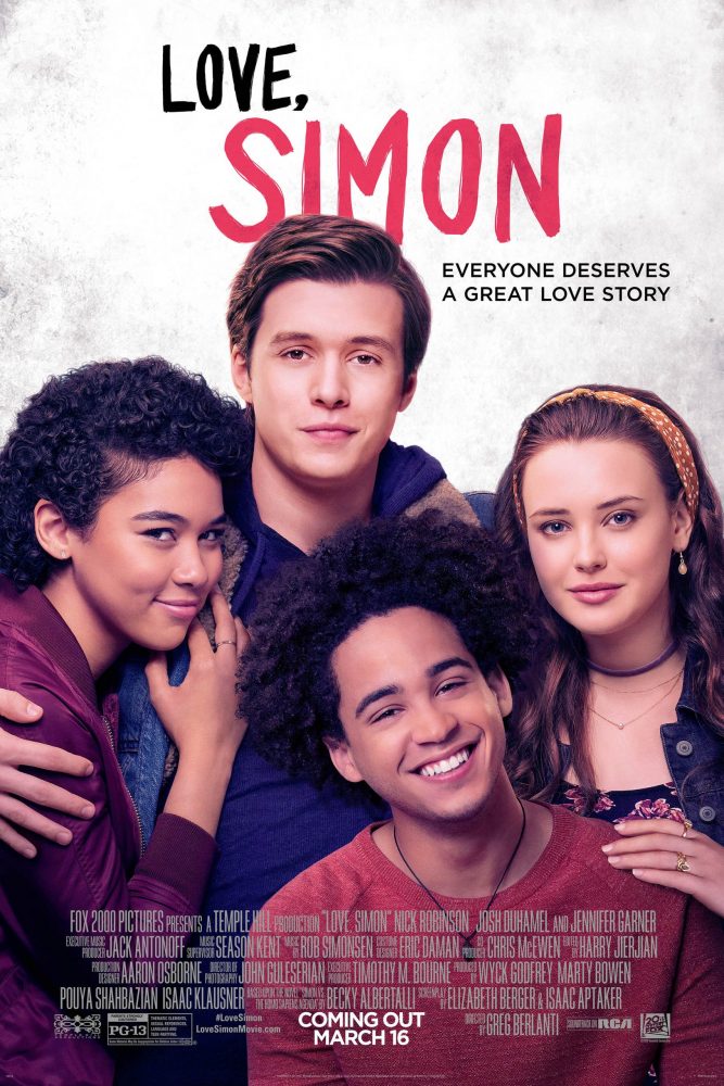 Love, Simon 2018 poster