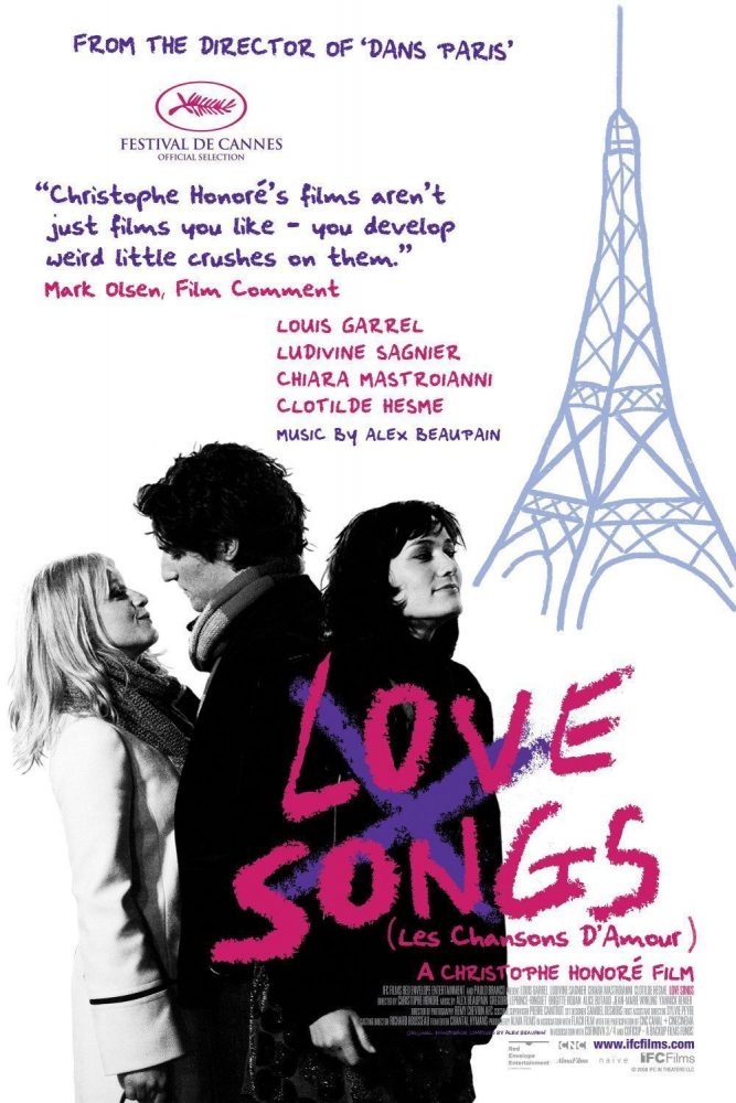 Love Songs 2007 poster