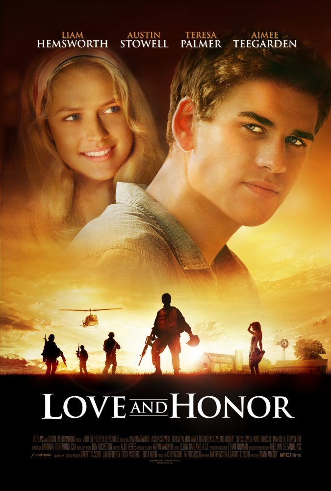 Love and Honor 2013 poster