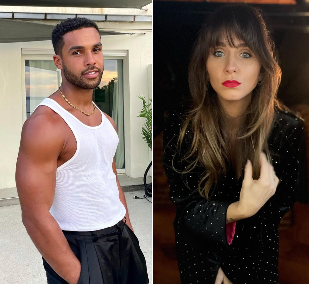 Lucien Laviscount and Brooke Vincent