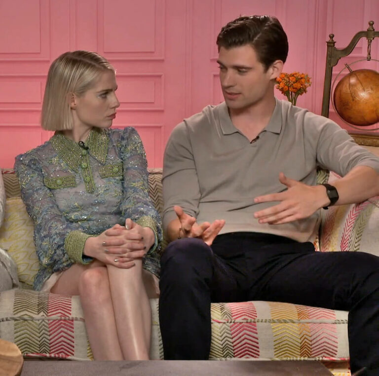 David Corenswet is A Smitten Boyfriend for OnScreen Girlfriend Lucy