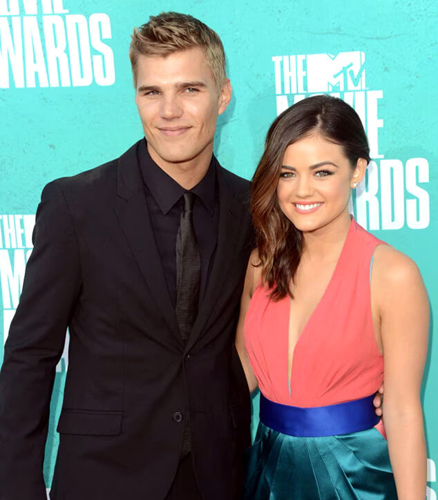 Lucy Hale and Chris Zylka