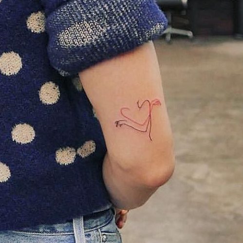 Lucy Hale tattoo symbol