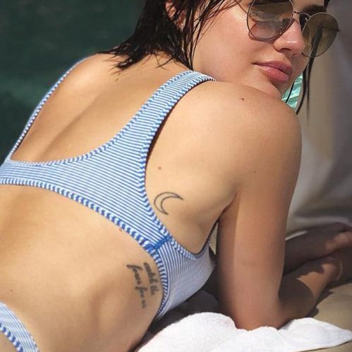 Lucy Hale tattoos