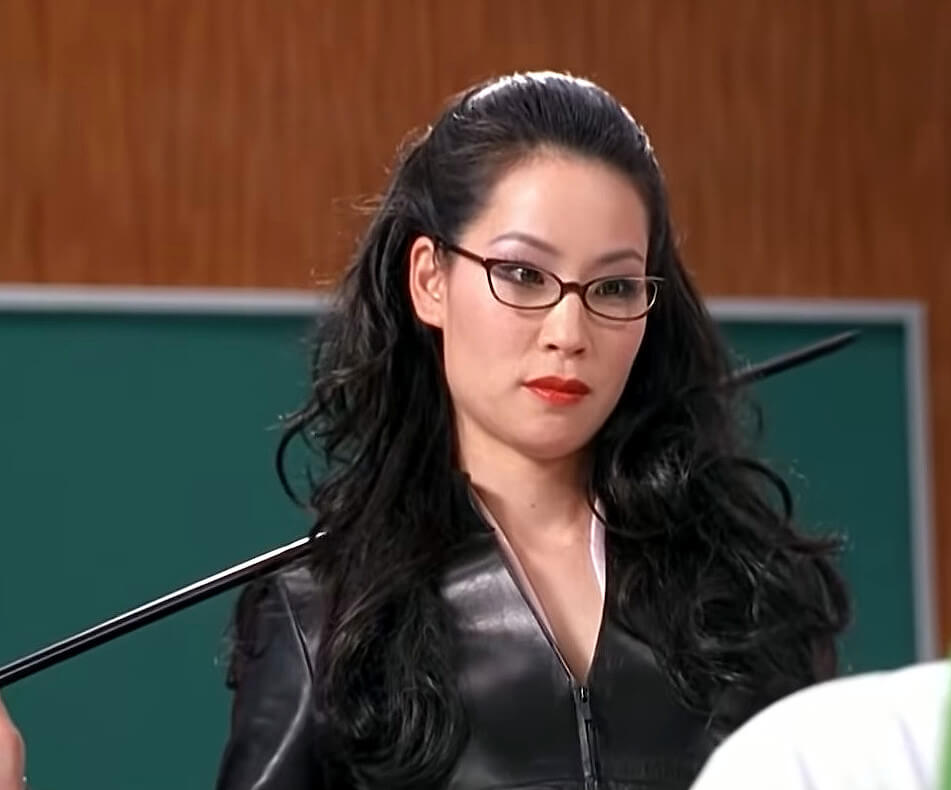 Lucy Liu in Charlies Angels