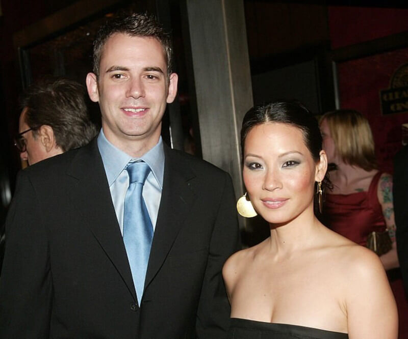 Lucy Liu was engaged to Zach Helm