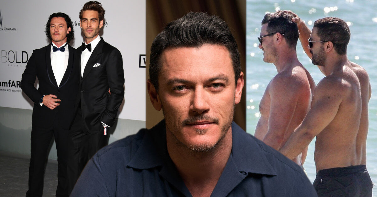 Luke Evans boyfriend and dating history