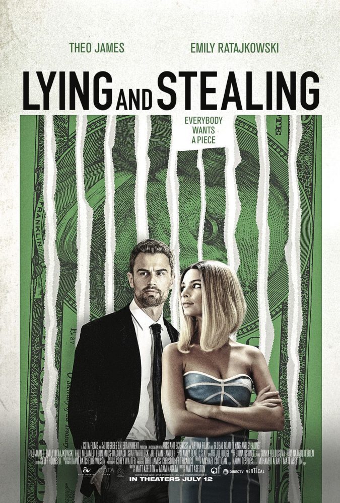 Lying and Stealing 2019 poster