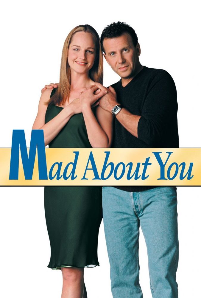 Mad About You1992 poster