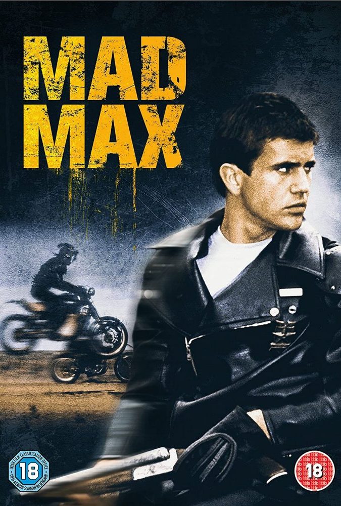Mad Max 1979 poster
